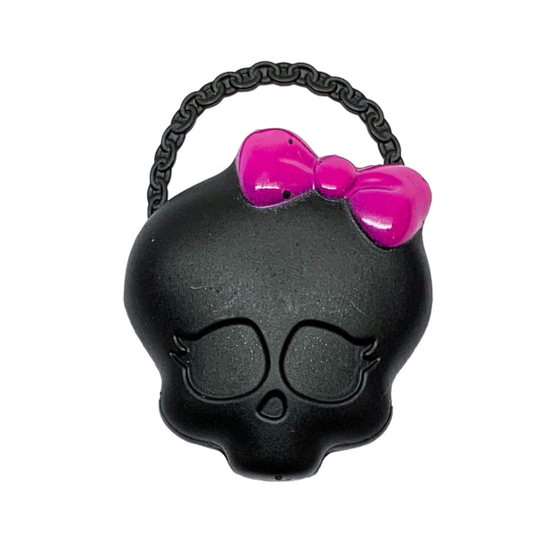 Monster High Spooky Sweet Frightfully Fierce Doll Replacement Black Skullette Purse