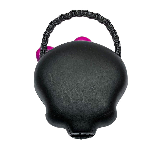 Monster High Spooky Sweet Frightfully Fierce Doll Replacement Black Skullette Purse