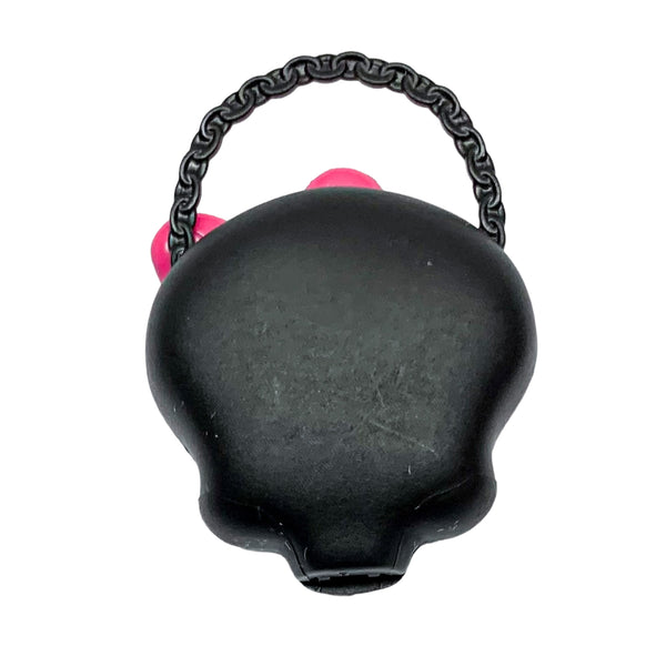 Monster High Inner Monster Doll Replacement Pink & Black Skullette Purse