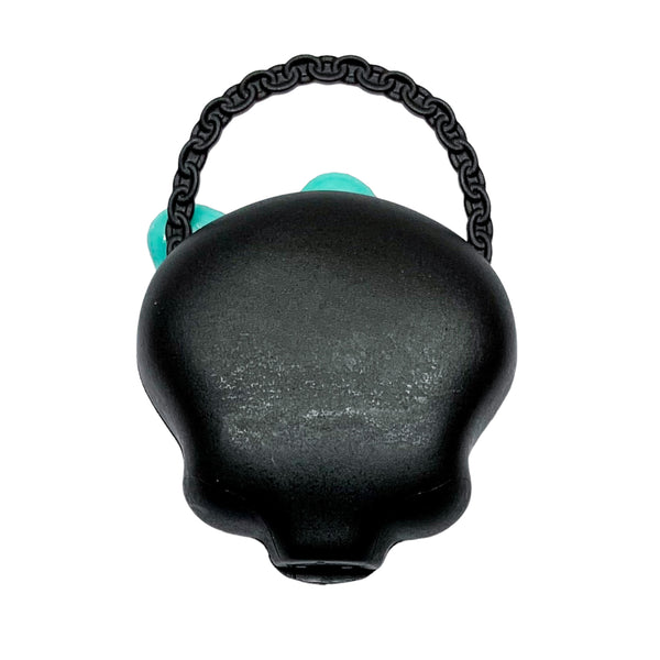 Monster High Inner Monster Shockingly Shy Scared Black Skullette Purse Part