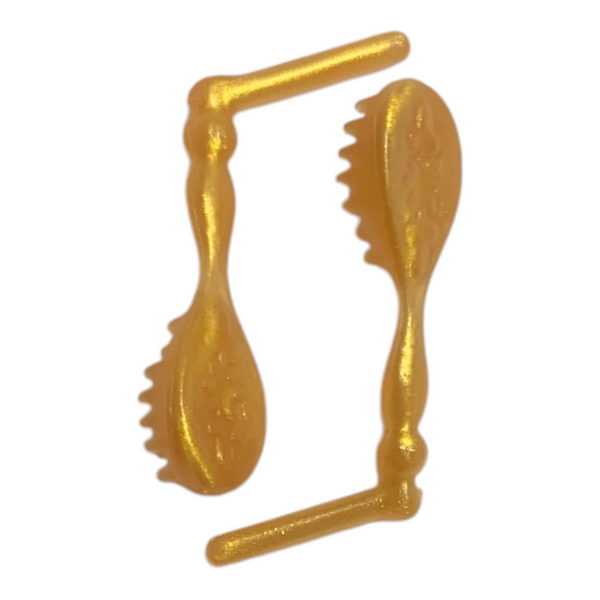 Ever After High Holly O'Hair 1st Chapter Signature Doll Replacement Gold Brush Earrings