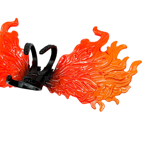 Monster High Inner Monster Fearfully Feisty Doll Size Replacement Fire Flame Wings