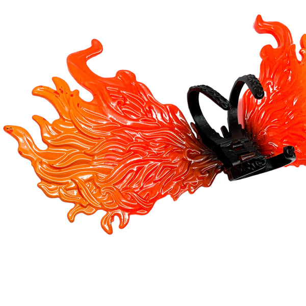 Monster High Inner Monster Fearfully Feisty Doll Size Replacement Fire Flame Wings