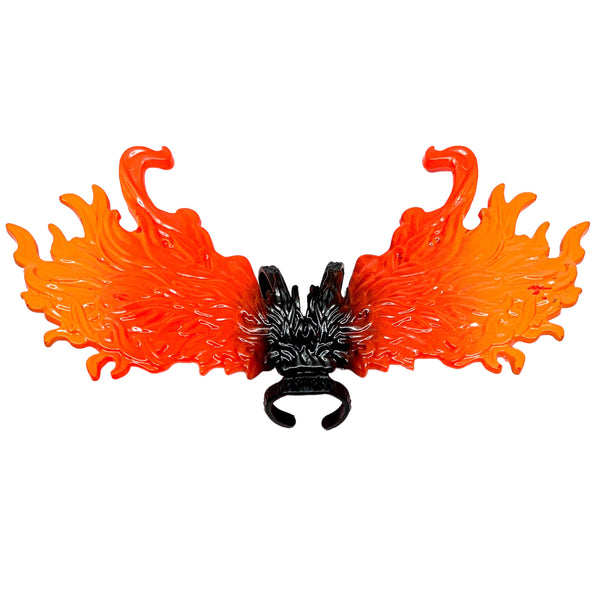 Monster High Inner Monster Fearfully Feisty Doll Size Replacement Fire Flame Wings