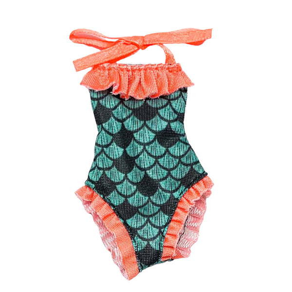 Monster High G3 Lagoona Blue Doll Replacement Mermaid Scales Style Swimsuit