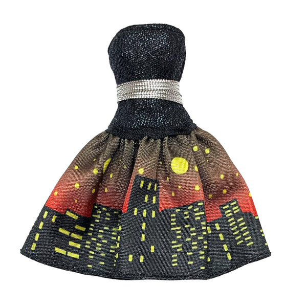 Monster High Luna Mothews City Ghouls Boo York Doll Outfit Replacement Dress