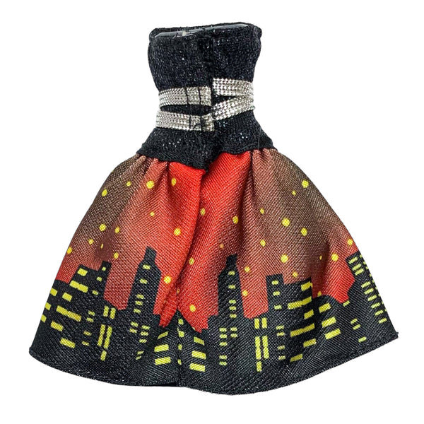 Monster High Luna Mothews City Ghouls Boo York Doll Outfit Replacement Dress