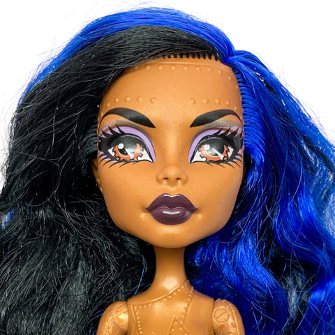 Monster High Replacement Deuce Gorgon Boy Doll With Arms & Black Earri –  The Serendipity Doll Boutique