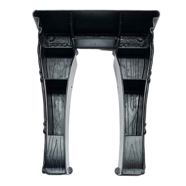 Monster High Catacombs Playset Replacement Black Skeleton Console Table Part