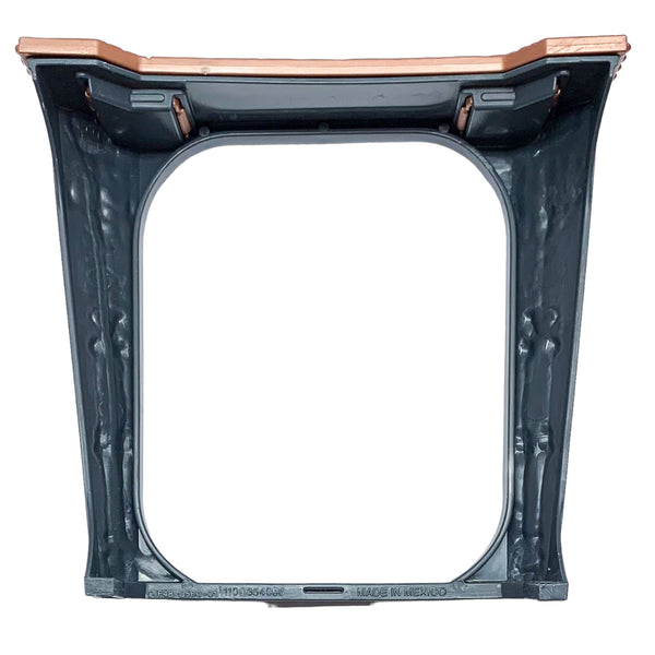 Monster High Deadluxe High School Playset Replacement Black & Bronze Brown Console Table Part