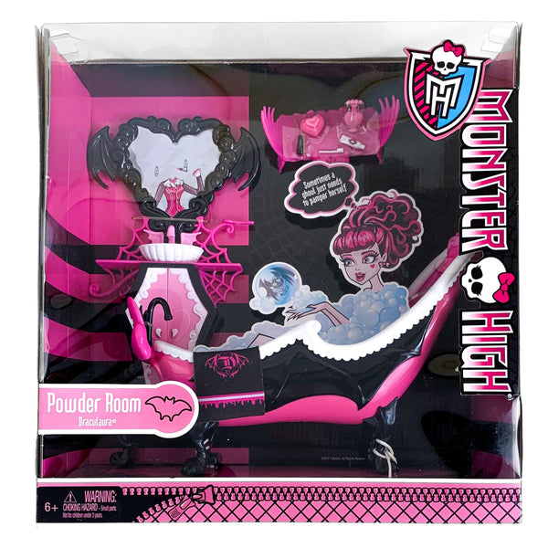 Monster High™ Draculaura™ Doll Size Powder Room Playset (X3660)