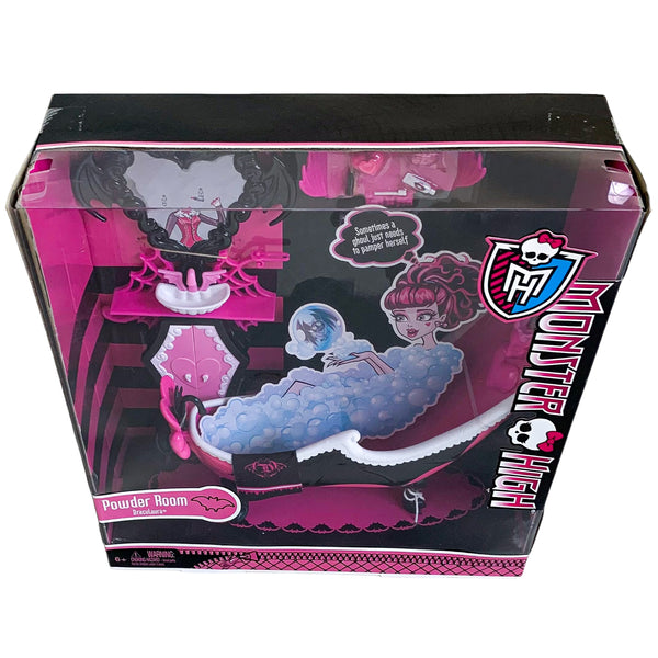 Monster High™ Draculaura™ Doll Size Powder Room Playset (X3660)