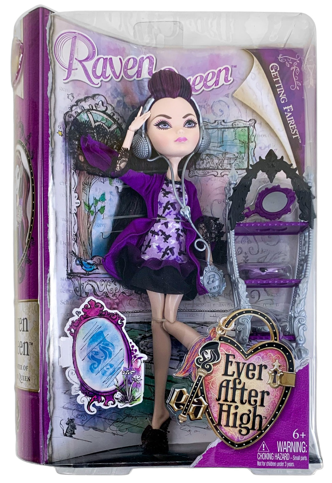 Ever After High Raven Queen BBD42
