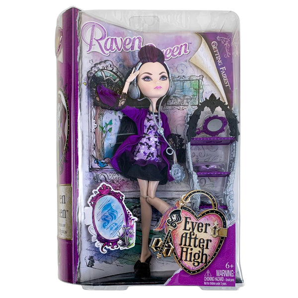 Ever After High Getting Fairest Raven Queen Doll (BDB14)