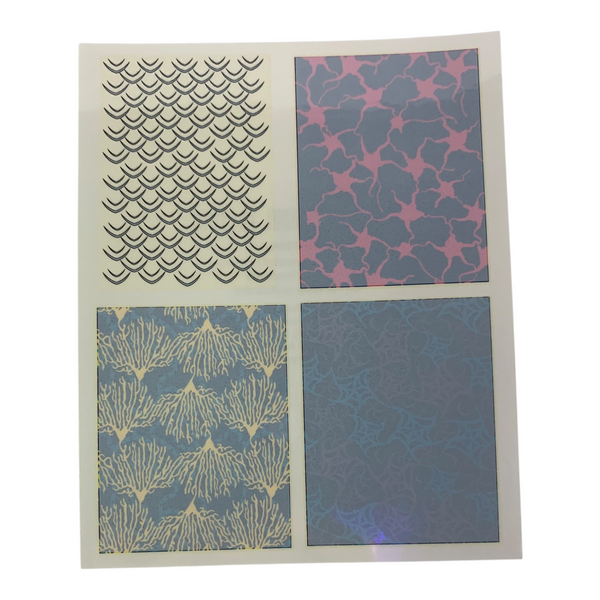 Monster High Gore-Geous Ghoul The Anti-Styling Doll Head Replacement Face Tattoos