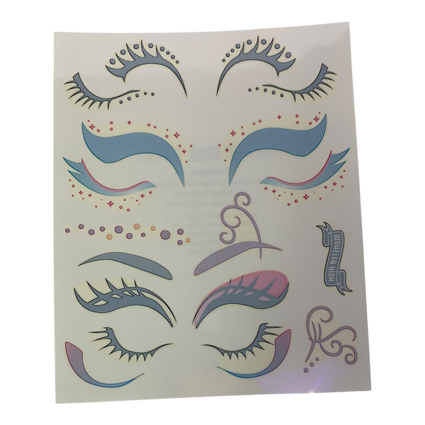 Monster High Gore-Geous Ghoul The Anti-Styling Doll Head Replacement Face Tattoos