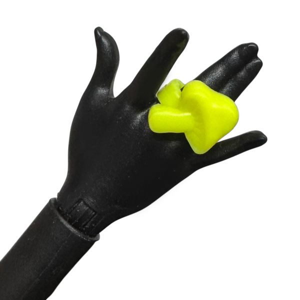Ever After High Kitty Cheshire Way Too Wonderland Doll Replacement Yellow Mushroom Ring