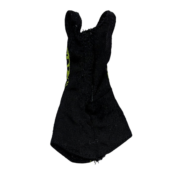 Monster High Clawdeen Wolf Save Frankie Doll Outfit Replacement Black Shirt