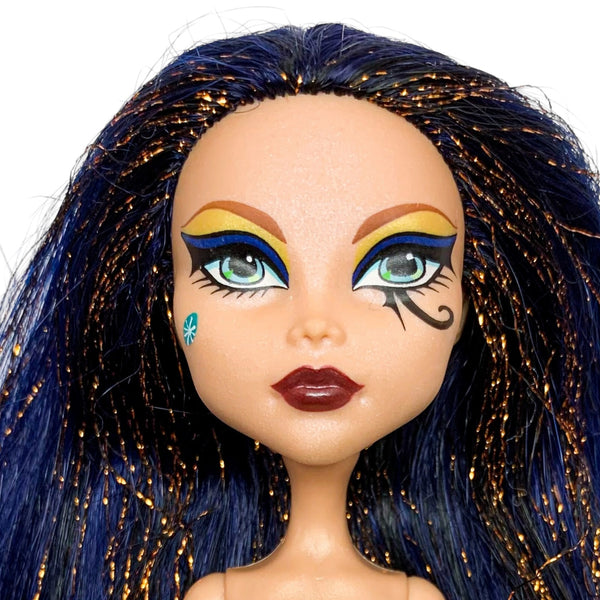 Monster High Replacement Boo York Comet-Crossed Couple Cleo De Nile Doll With Arms