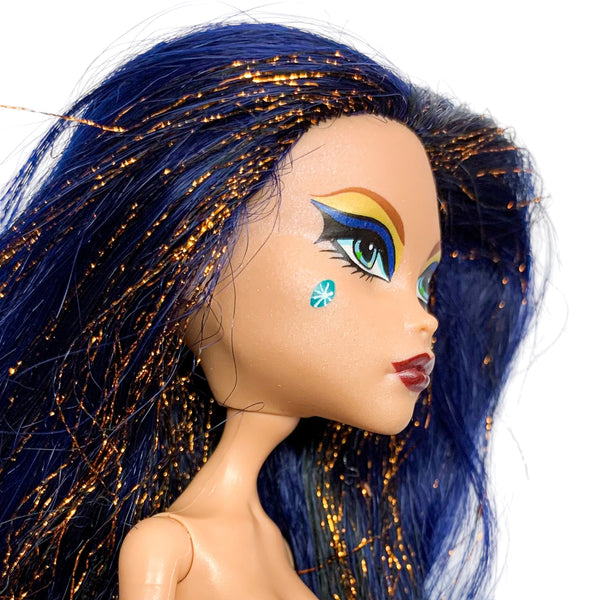 Monster High Replacement Boo York Comet-Crossed Couple Cleo De Nile Doll With Arms