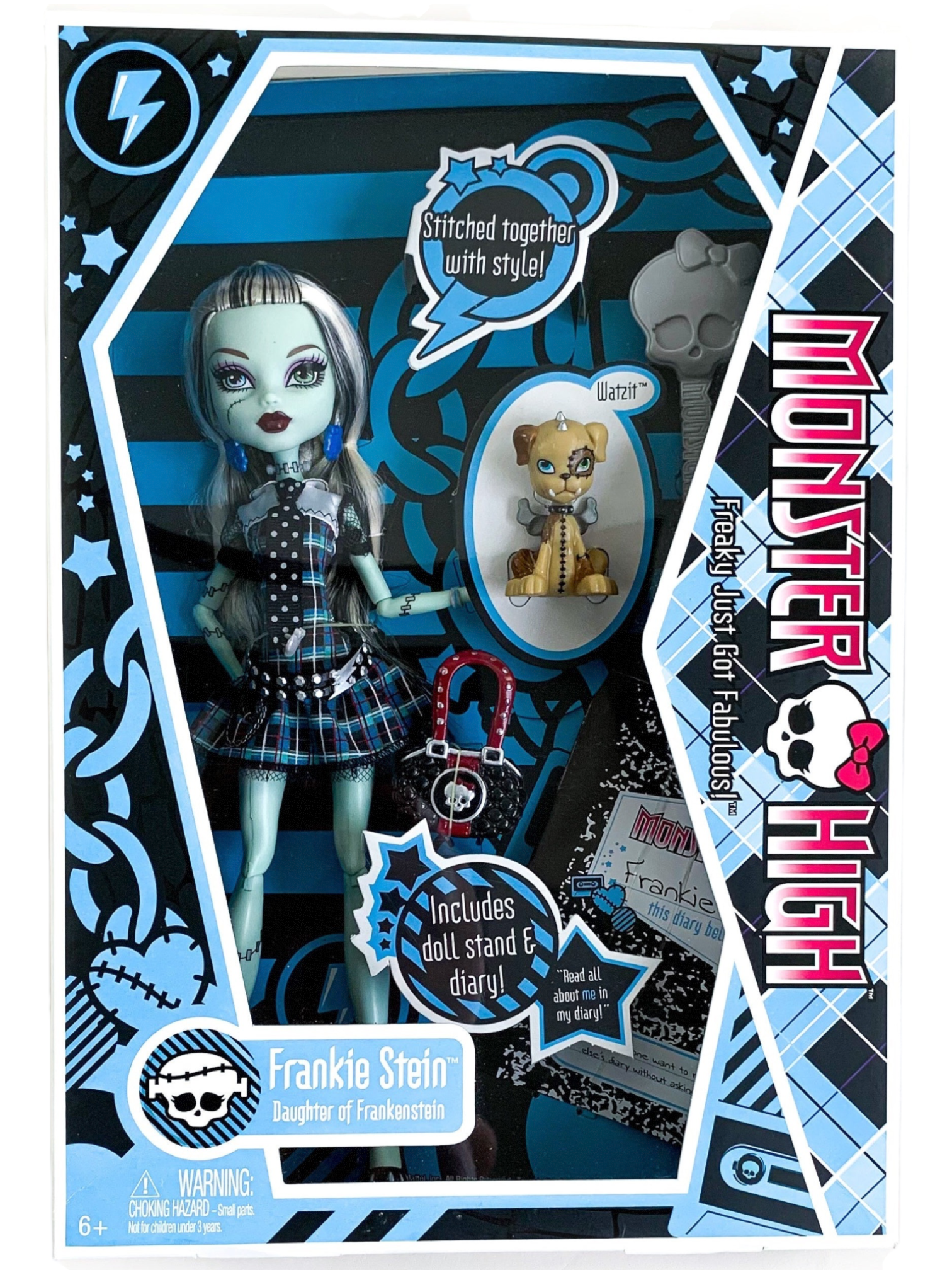 Monster High Frankie Stein Doll, 1 Unit - Kroger