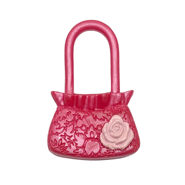Winx Club Dance Night Out Party Flora Doll Replacement Pink Bag Purse