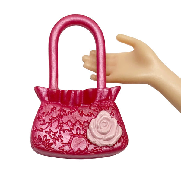 Winx Club Dance Night Out Party Flora Doll Replacement Pink Bag Purse