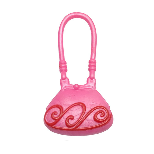 Winx Club Dance Night Out Party Musa Doll Replacement Pink Bag Purse Part