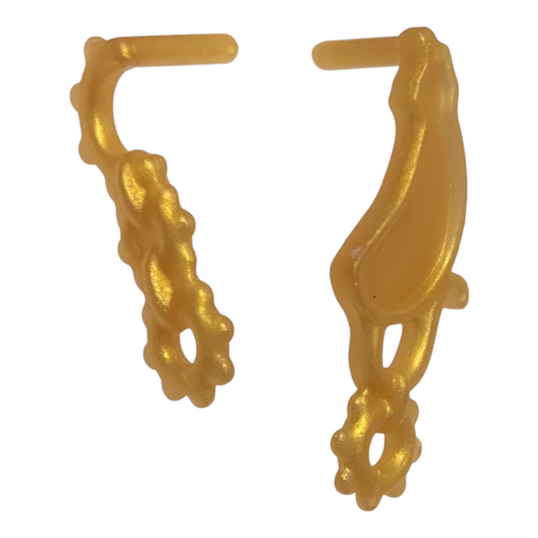 Monster High G3 Toralei Stripe Neon Frights Doll Replacement Gold Earrings