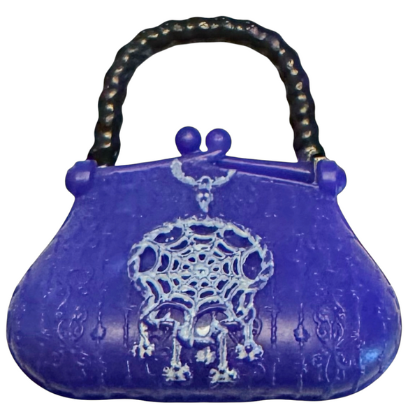 Monster High 13 Wishes Twyla Boogeyman Doll Replacement Purple Purse