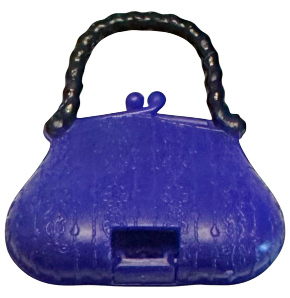 Monster High 13 Wishes Twyla Boogeyman Doll Replacement Purple Purse