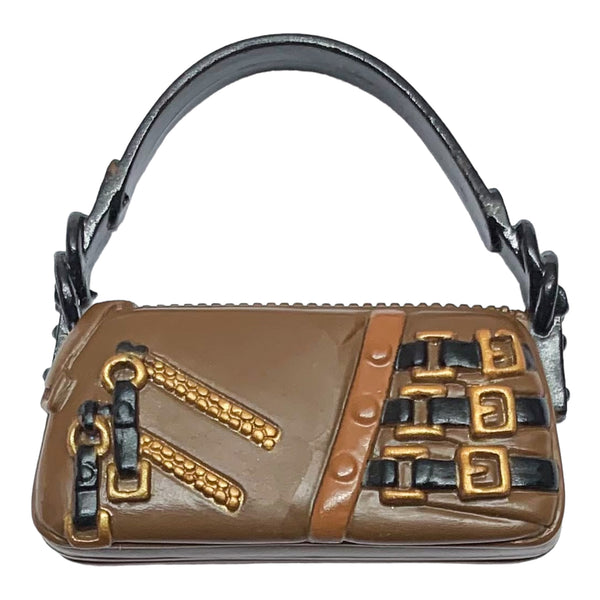 Mattel Barbie My Scene Madison Teen Tees Doll Replacement Brown Purse