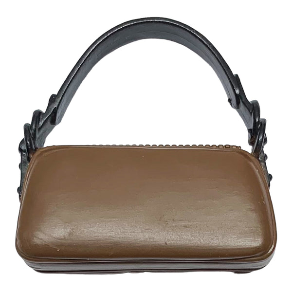 Mattel Barbie My Scene Madison Teen Tees Doll Replacement Brown Purse