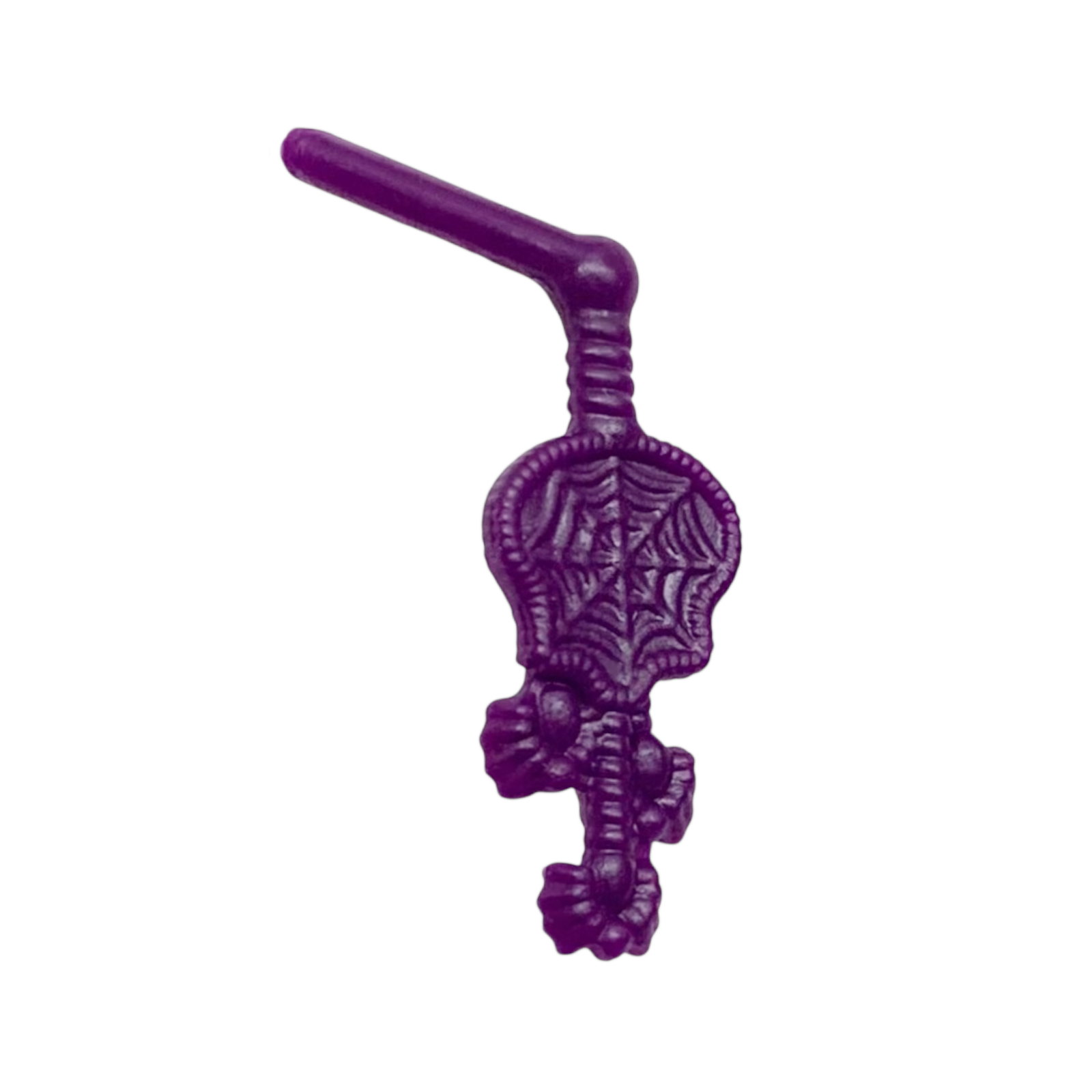 Monster High Twyla Boogeyman Scaremester Doll Replacement Left Purple Skull Earring