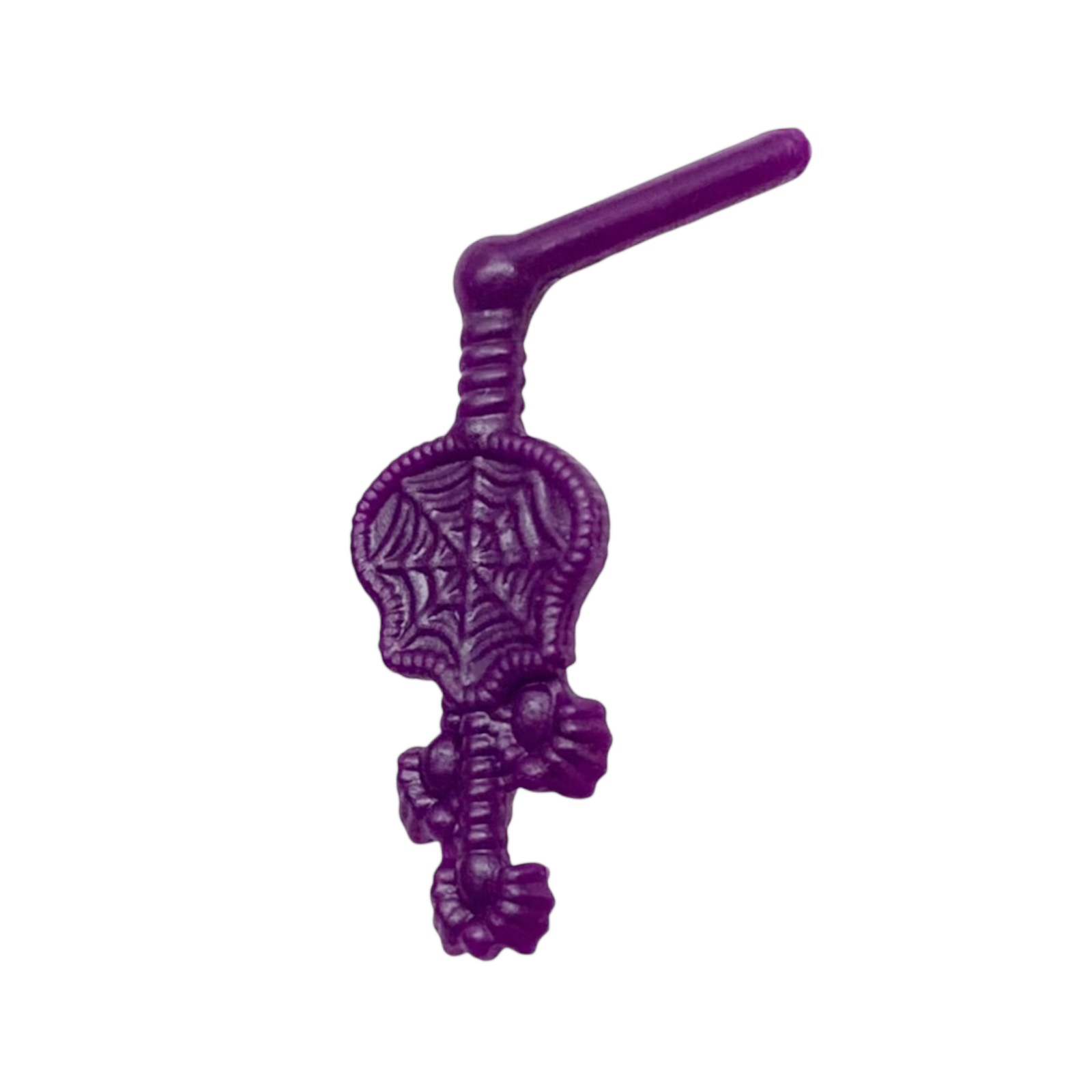 Monster High Twyla Boogeyman Scaremester Doll Replacement Right Purple Skull Earring