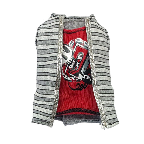 Monster High Deuce Gorgon Ghouls Alive Doll Outfit Replacement Vest Shirt