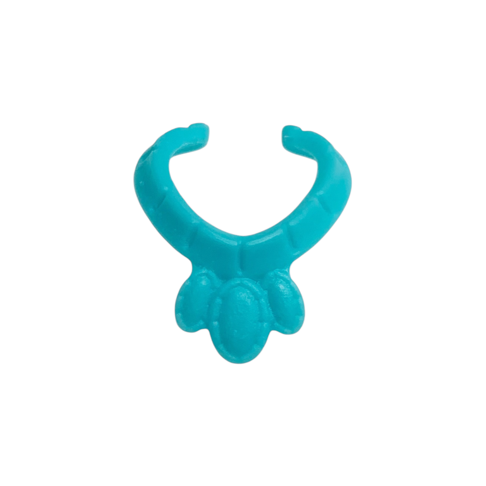 Monster High Cleo De Nile Self-Scare Day Replacement Doll Size Blue Necklace