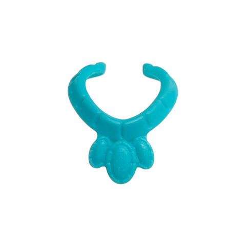 Monster High Cleo De Nile Self-Scare Day Replacement Doll Size Blue Necklace