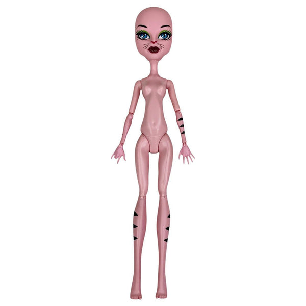 Monster High Replacement Create-A-Monster Pink Cat Doll