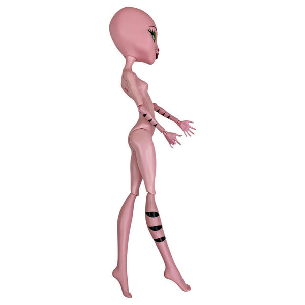 Monster High Replacement Create-A-Monster Pink Cat Doll
