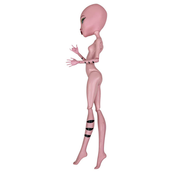 Monster High Replacement Create-A-Monster Pink Cat Doll