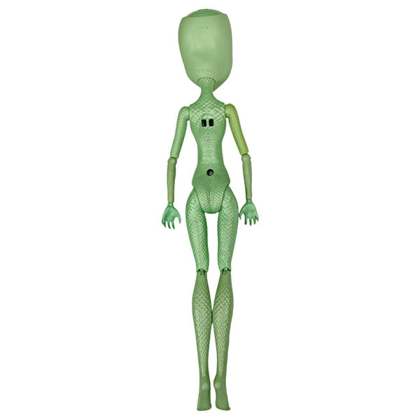 Monster High Replacement Create A Monster Green Snake Gorgon Girl Doll