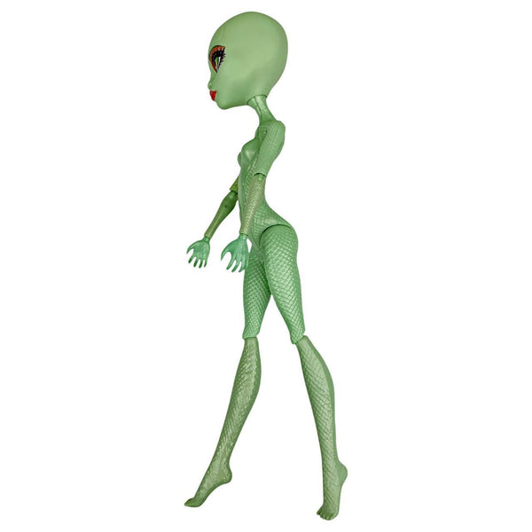 Monster High Replacement Create A Monster Green Snake Gorgon Girl Doll