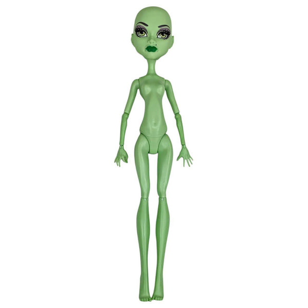 Monster High Replacement Create-A-Monster Green Witch Girl Doll