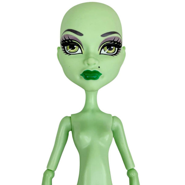 Monster High Replacement Create-A-Monster Green Witch Girl Doll