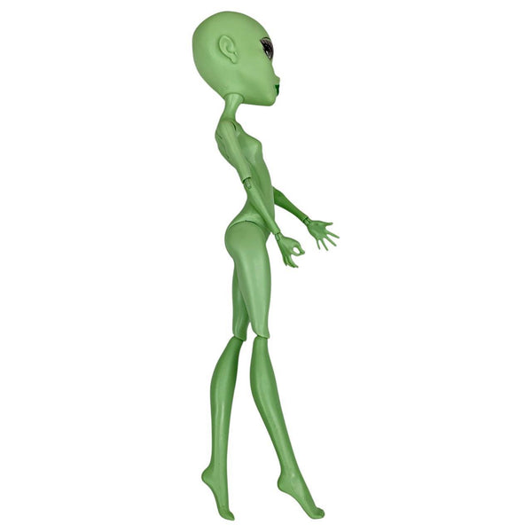 Monster High Replacement Create-A-Monster Green Witch Girl Doll