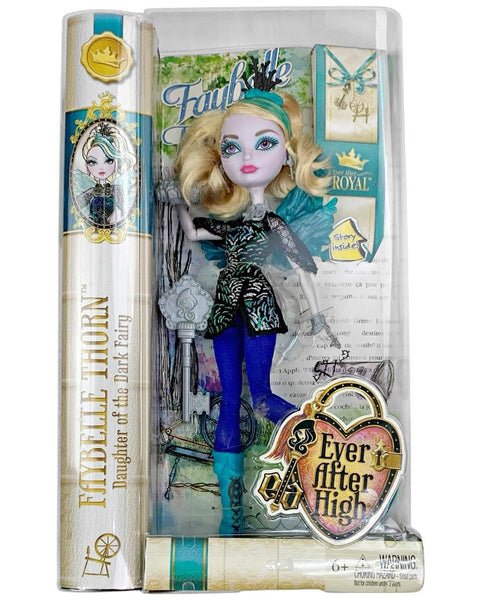 Ever After High Faybelle Thorn Daughter Of The Dark Fairy Doll (CDH56)