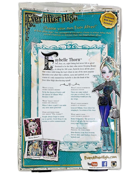 Ever After High Faybelle Thorn Daughter Of The Dark Fairy Doll (CDH56)