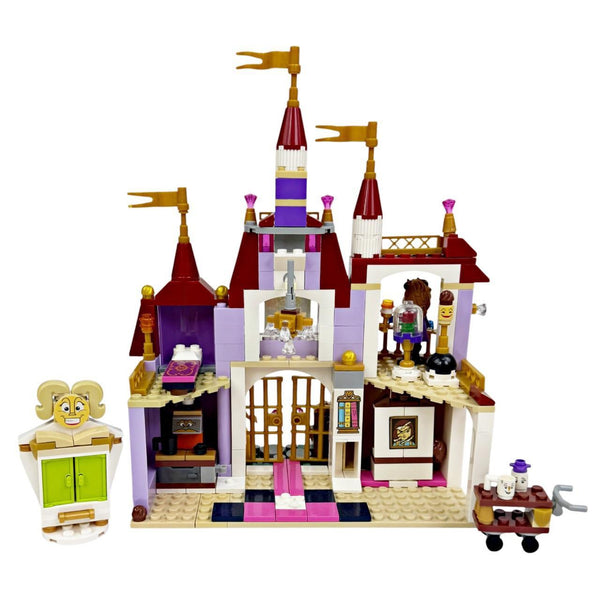 Beauty & The Beast Enchanted Castle Building Blocks Playset
