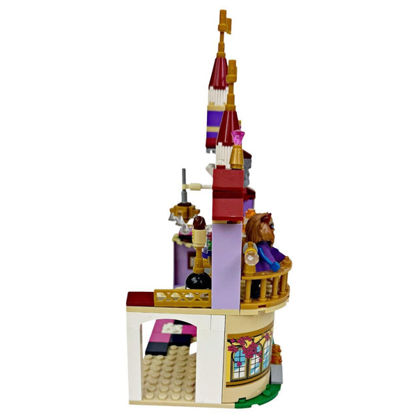 Beauty & The Beast Enchanted Castle Building Blocks Playset